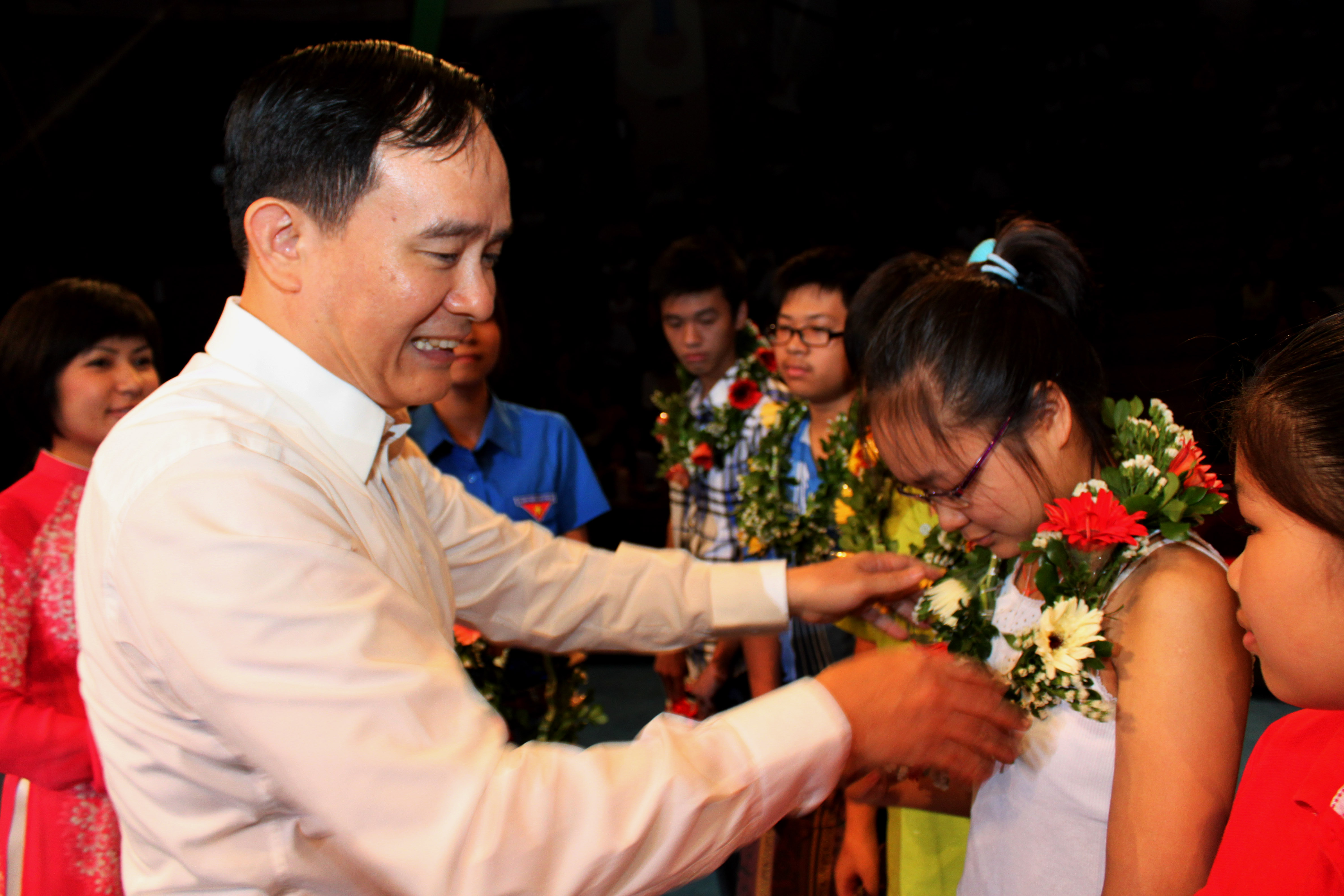 Tuyên dương 1.078 học sinh giỏi là con CBCNV HANDICO, năm học 2010 - 2011